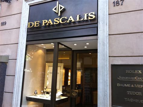 rolex de pascalis rom|‭De Pascalis‬ in Via Vitt. Veneto 187 Roma 00187 Roma Italy.